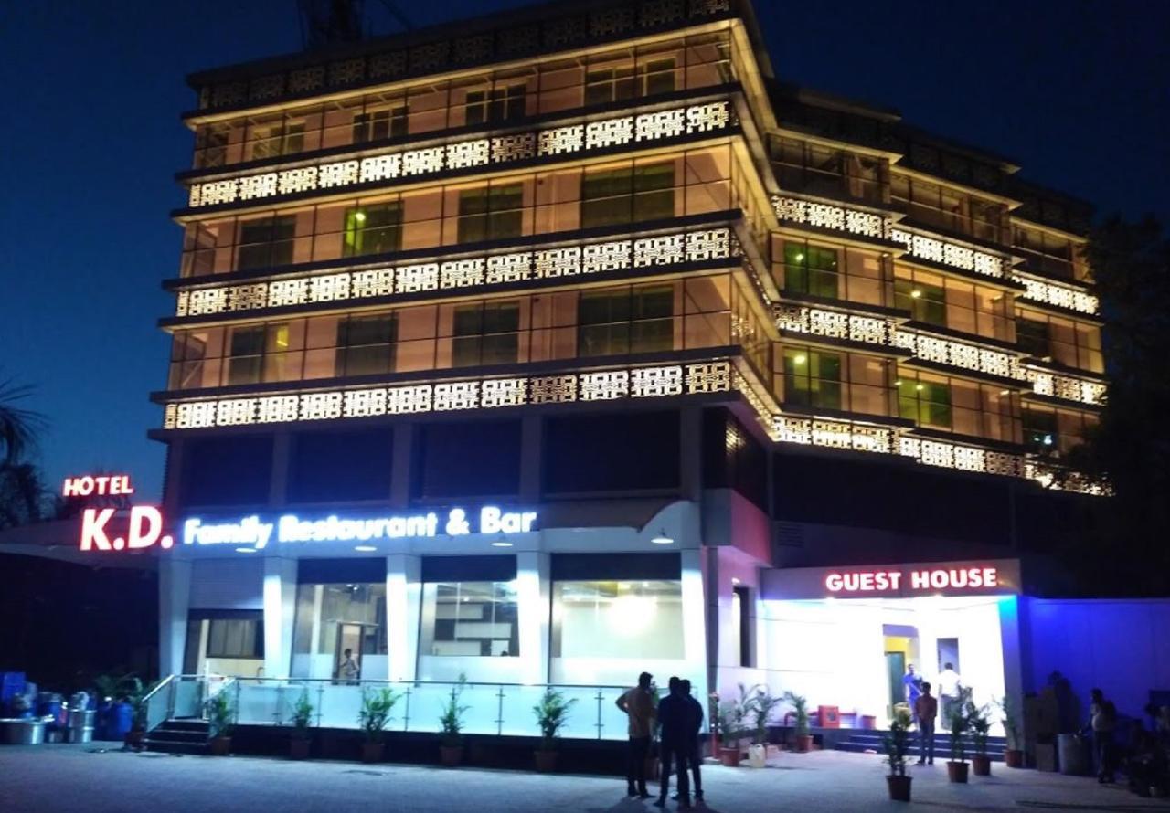 Kalyān K D Residency酒店 外观 照片