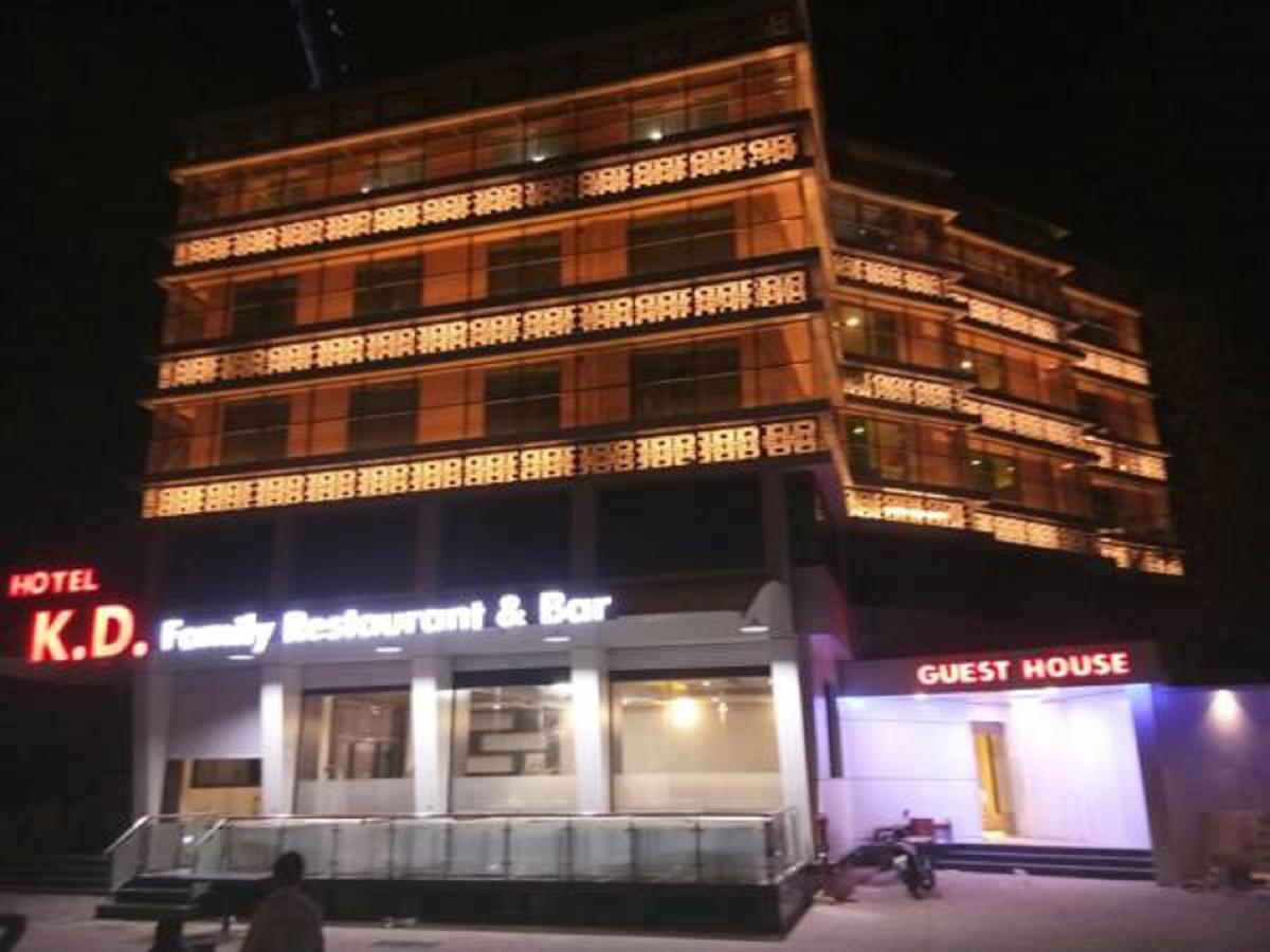 Kalyān K D Residency酒店 外观 照片