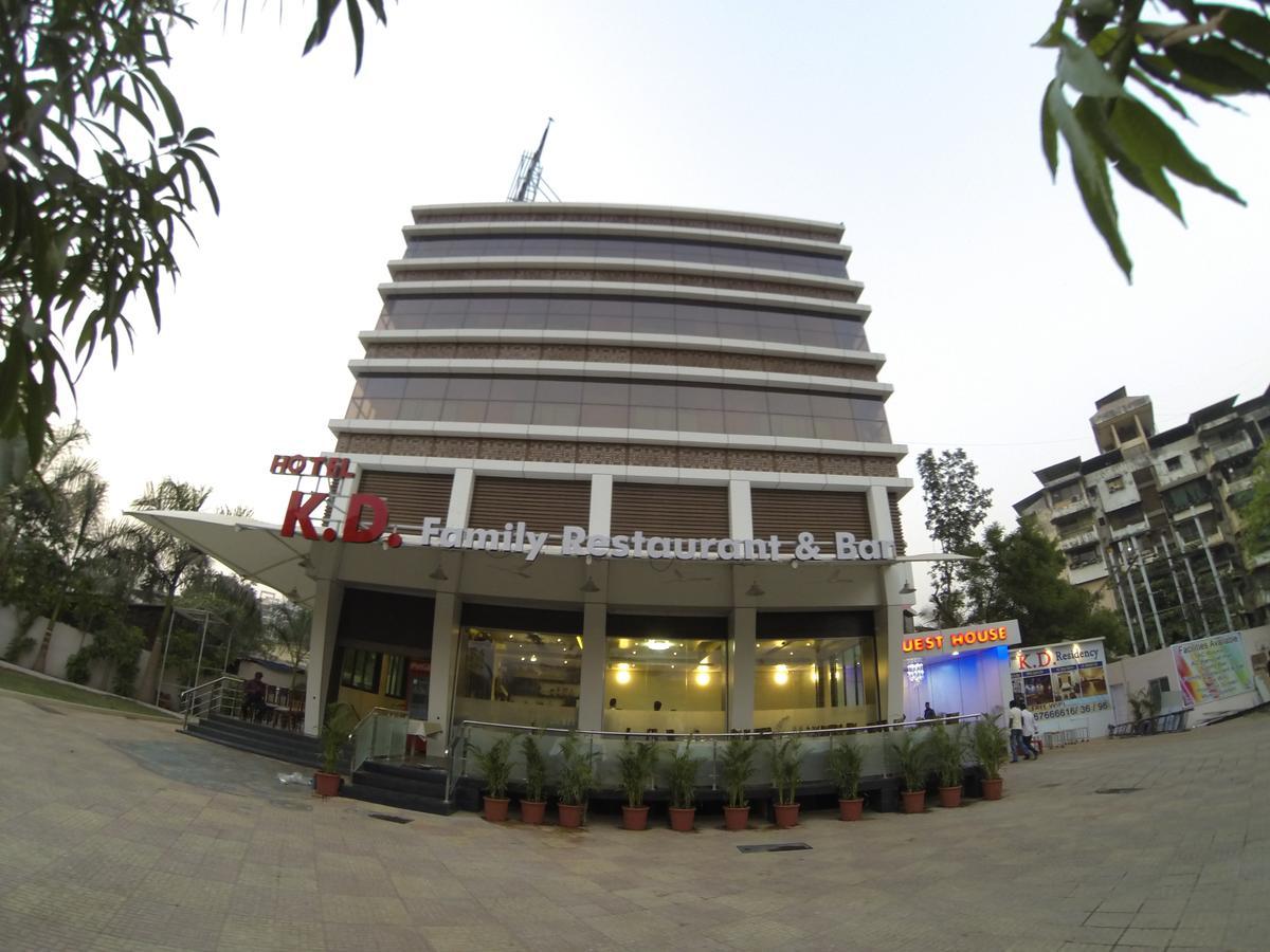 Kalyān K D Residency酒店 外观 照片